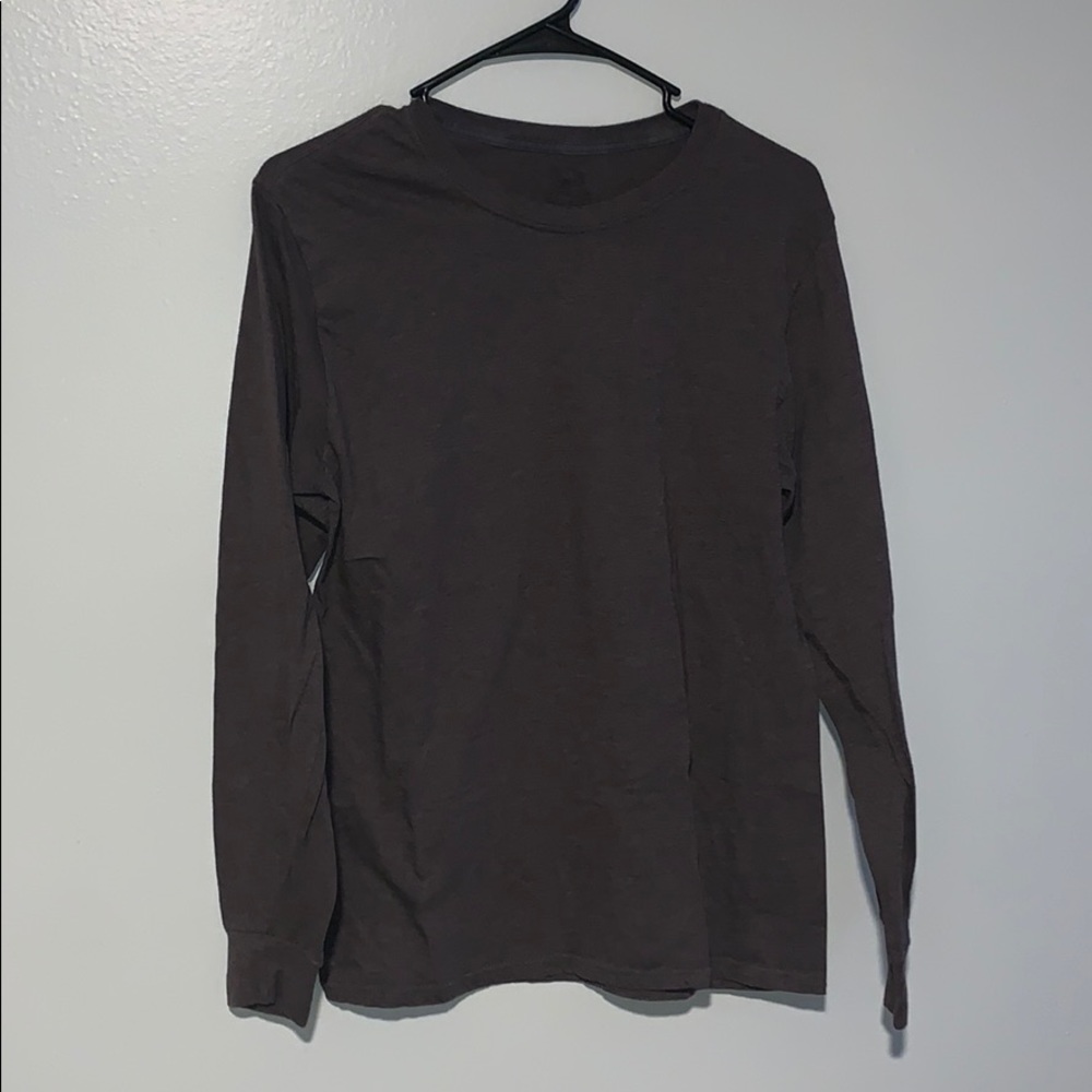 Brown Long sleeve shirt
